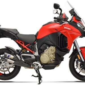 DUCATI MULTISTRADA V4 - DOUBLE SILENCER FULL TITANIUM