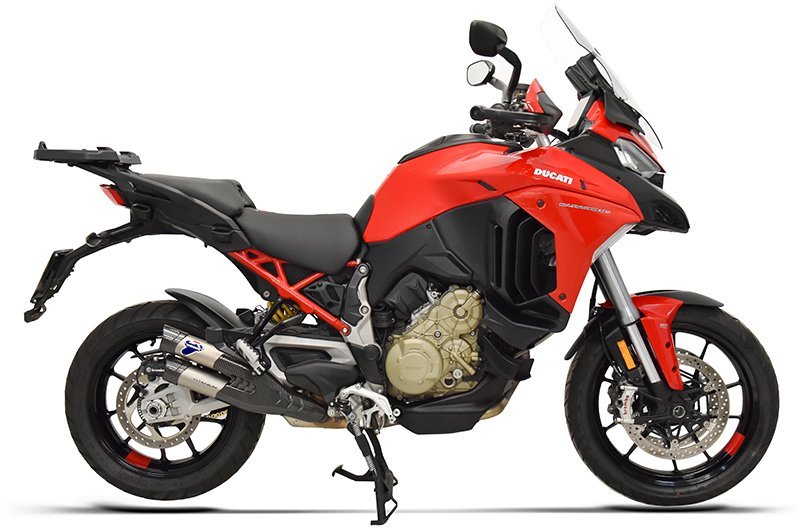 DUCATI MULTISTRADA V4 - DOUBLE SILENCER