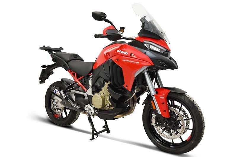 DUCATI MULTISTRADA V4 – DOUBLE SILENCER FULL TITANIUM 5