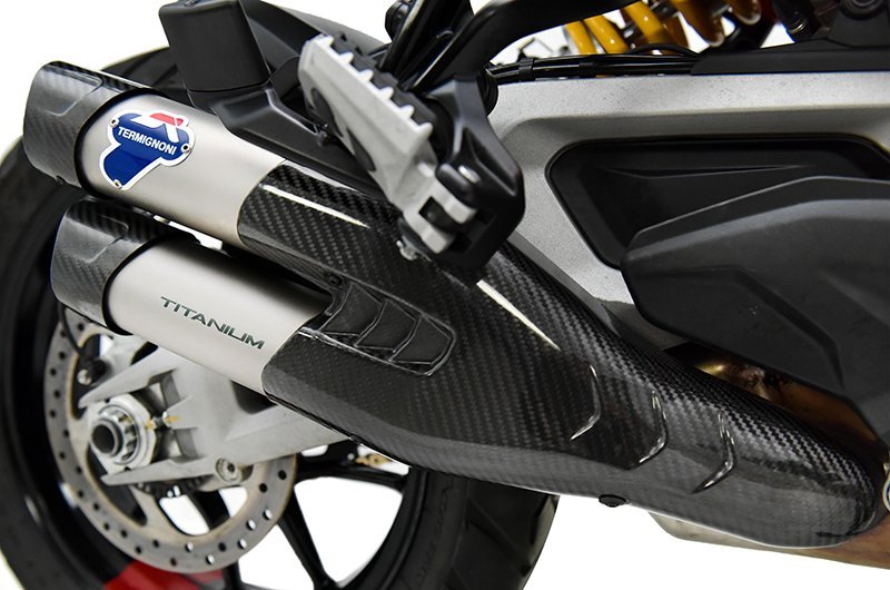 DUCATI MULTISTRADA V4 – DOUBLE SILENCER 4