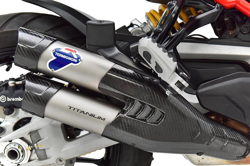 DUCATI MULTISTRADA V4 – DOUBLE SILENCER FULL TITANIUM 3