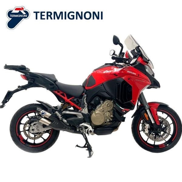 DUCATI MULTISTRADA V4 - KIT SILEN RAC INOX CAM TIT MTS V4 D211