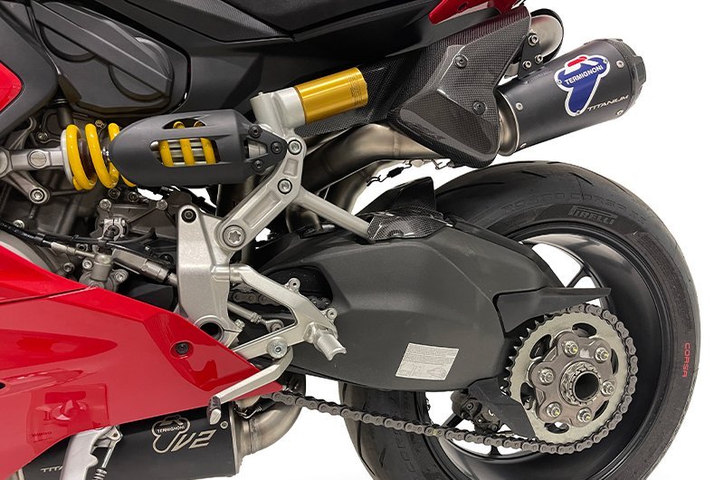 DUCATI PANIGALE 950 V2 Street Fighter V2 2SIL+ COLLECTOR SUPERBIKE only stock bike 4