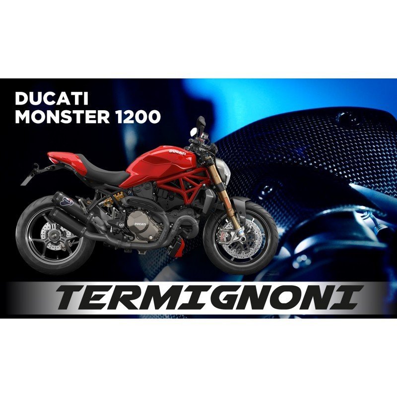UPMAP Ducati Monster 1200 M1200 EU4 17 SCP SR