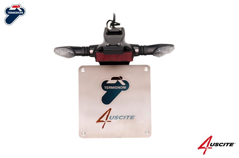 DUCATI PLATE HOLDER TITANIUM 4
