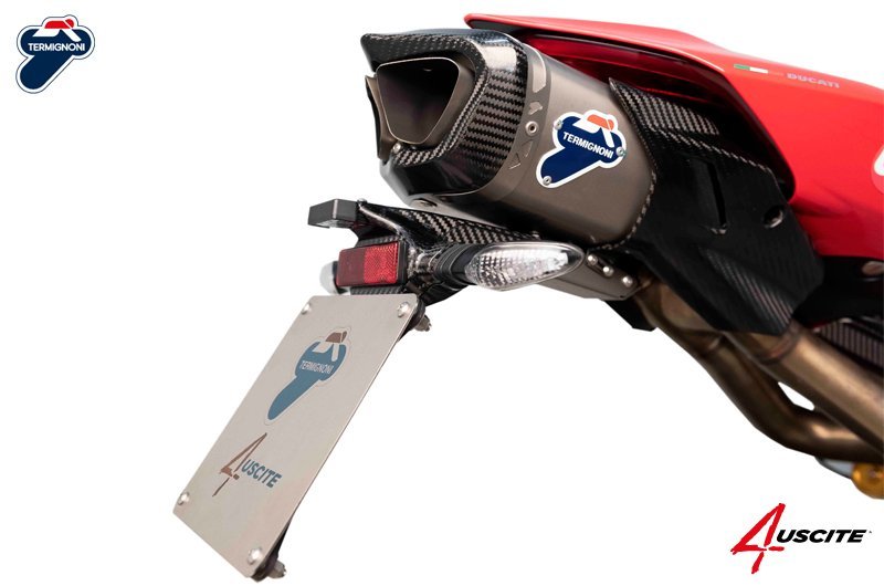 DUCATI PLATE HOLDER TITANIUM