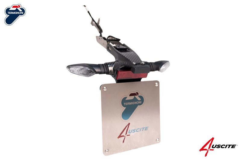 DUCATI PLATE HOLDER TITANIUM 2