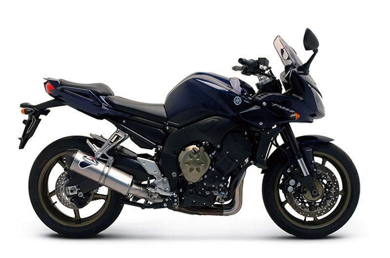 YAMAHA FZ1 - 1 SILENCER STR - POPPY SLIP ON