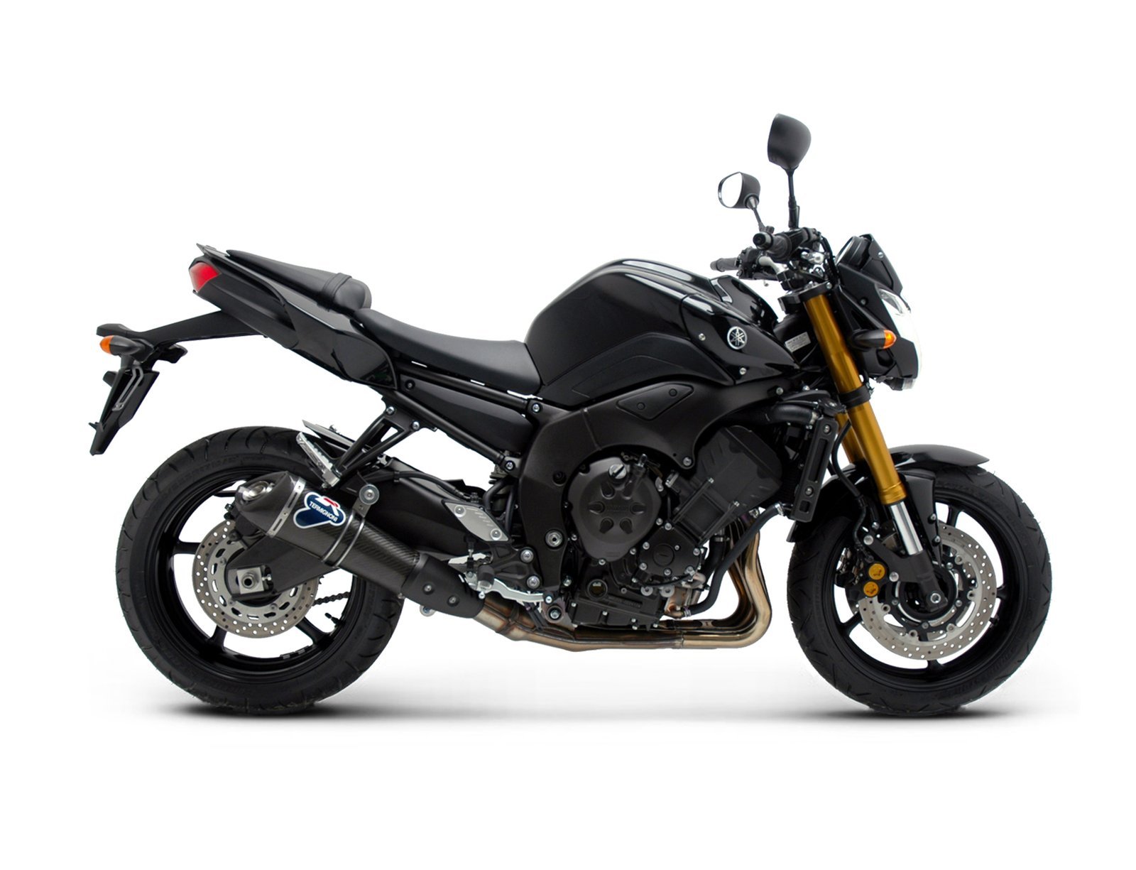 YAMAHA FZ8 - 1 SILENCER STR - CARBON SLIP ON
