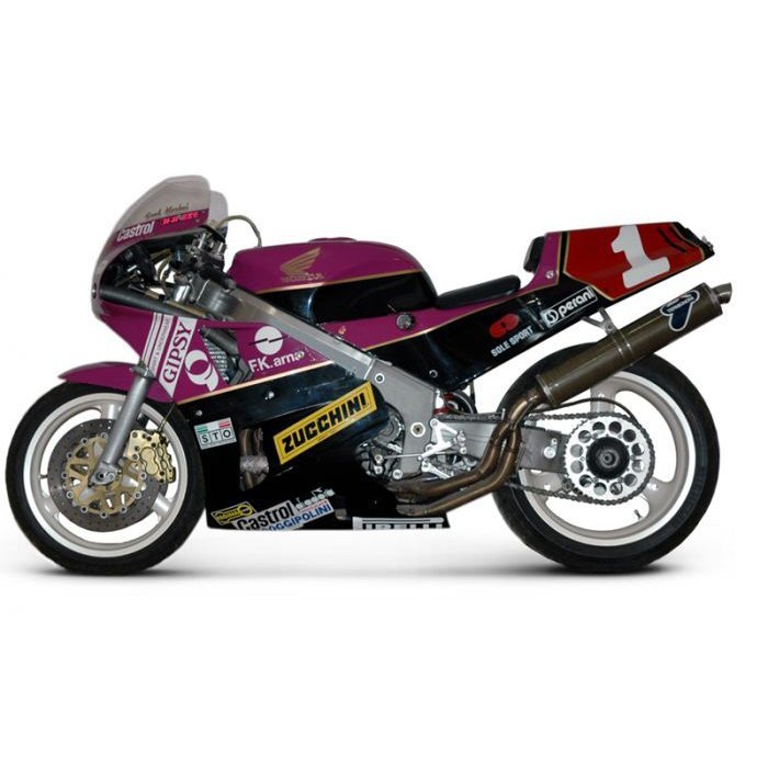 HONDA RC30 VFR750 FULL SYSTEM-1 SILENCER STR – H032094CR 5
