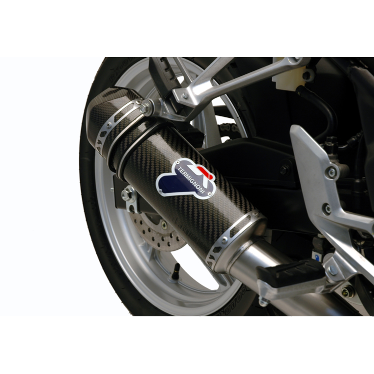 HONDA CBR 250 R - 1 SILENCER ST. STEEL CAP