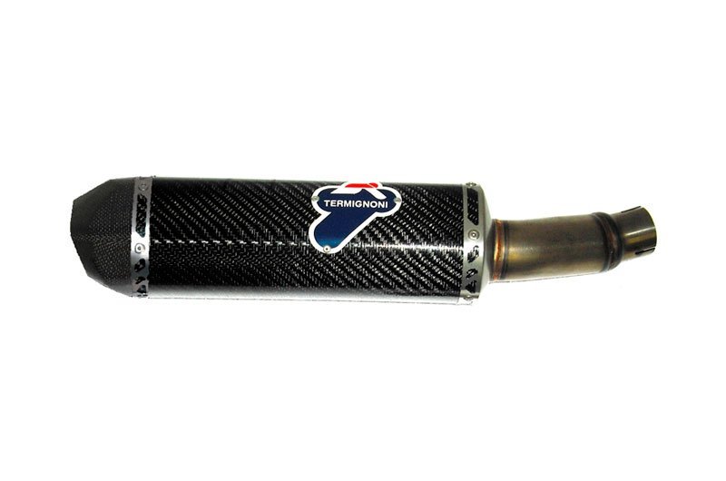 HONDA CB 500 / CBR 500 CARBON SLIP ON 3
