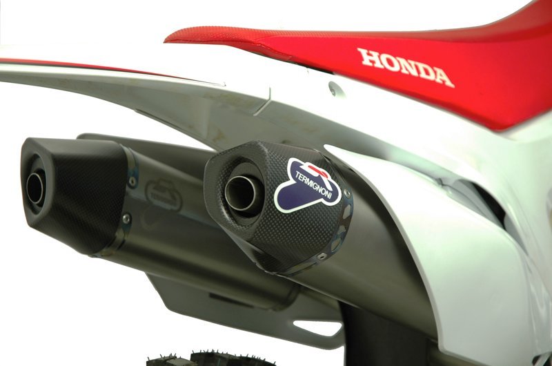 HONDA CRF 450 R 2 SILENCERS SLIP ON