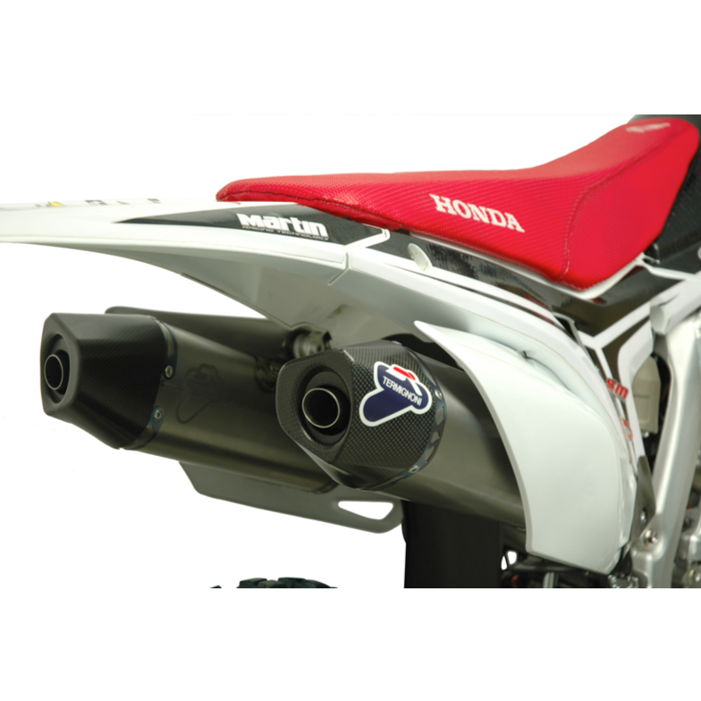 HONDA CRF 250 R - 2 SILENCERS