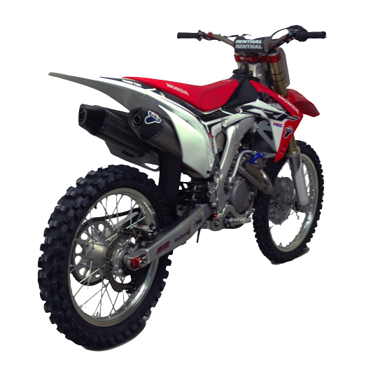 HONDA CRF 250 R – 2 SILENCERS 2