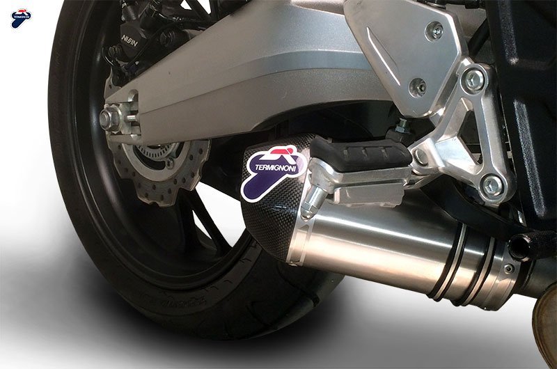 HONDA CB 650/650F 4X1 STR CATRBON CAP TITANIUM 3