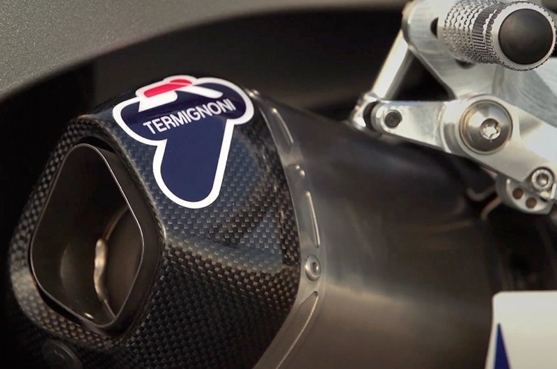 HONDA CB 650/650F 4X1 STR CATRBON CAP TITANIUM 2