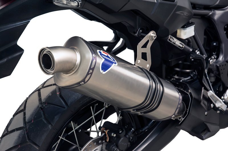 HONDA CRF 1000L AFRICA TWIN SILENCER TITANIUM SLIP ON 5
