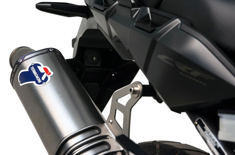 HONDA CRF 1000L AFRICA TWIN SILENCER TITANIUM SLIP ON 4