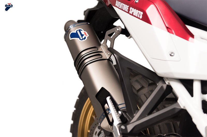 HONDA CRF 1000L AFRICA TWIN 2X1 STAINLESS STEEL COLLECTOR 8