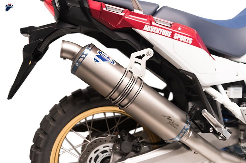 HONDA CRF 1000L AFRICA TWIN 2X1 STAINLESS STEEL COLLECTOR 7