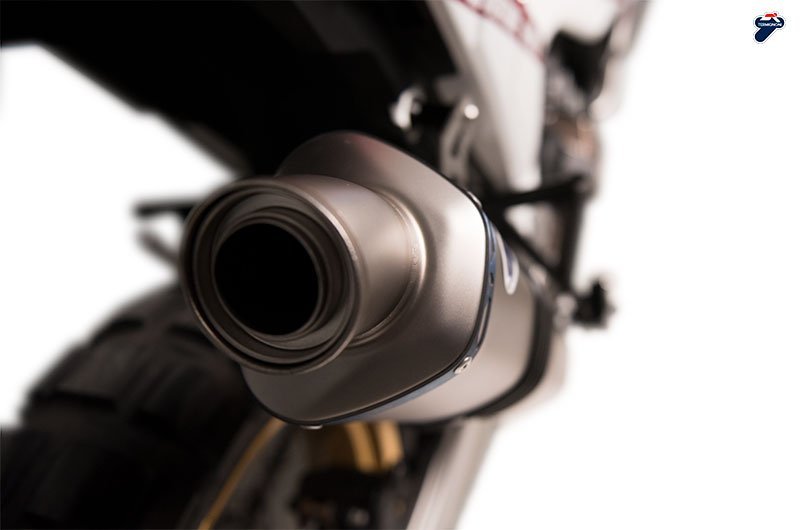HONDA CRF 1000L AFRICA TWIN 2X1 STAINLESS STEEL COLLECTOR 6