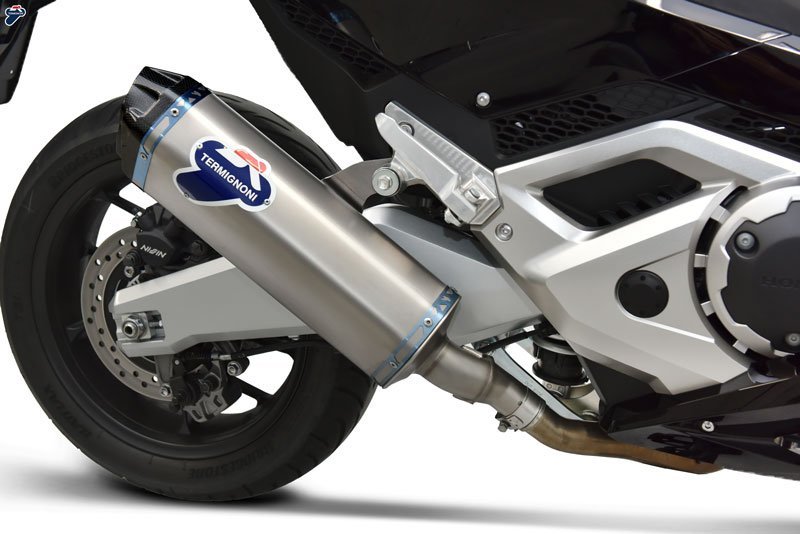 X-ADV - EURO 4 / FORZA 750 TITANIUM ENGRAVED