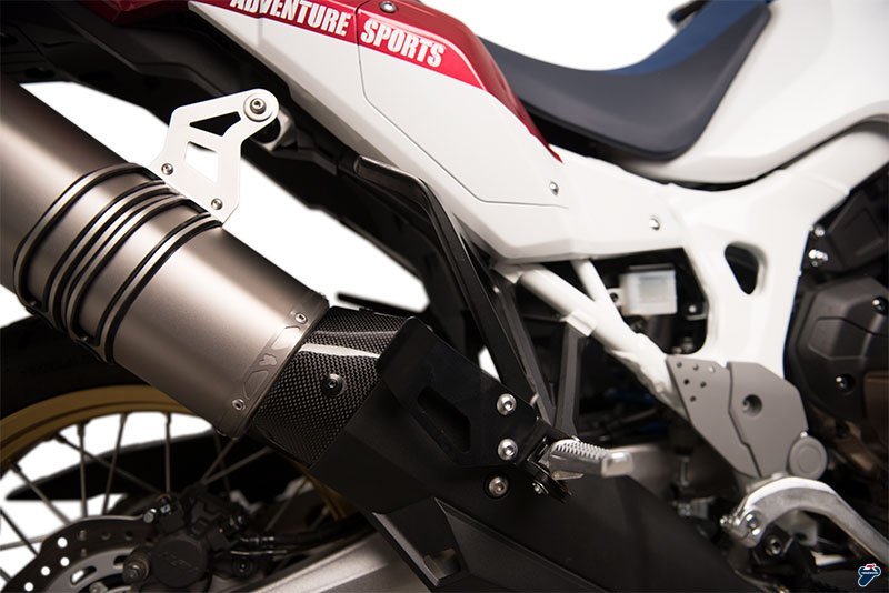 HONDA CRF 1000L AFRICA TWIN TITANIUM SLIP ON – H14908040ITX 3