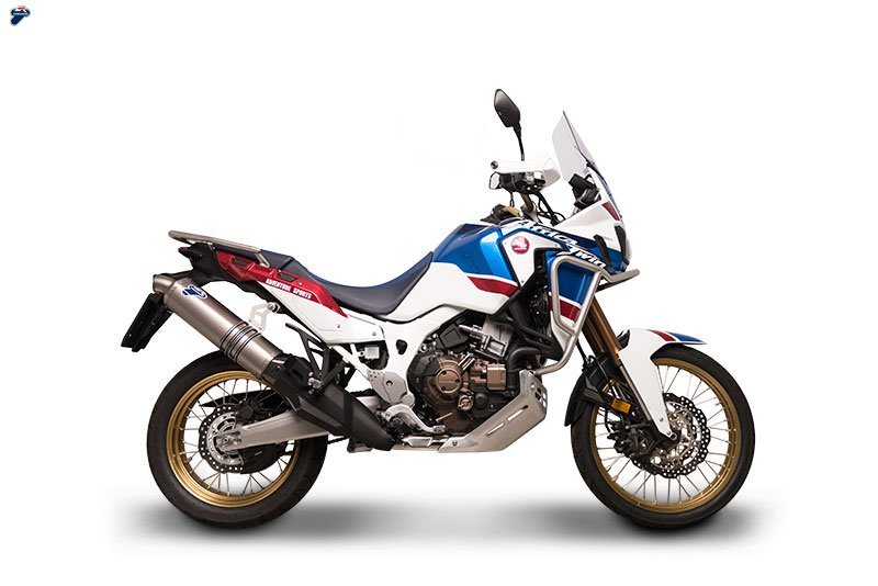 HONDA CRF 1000L AFRICA TWIN TITANIUM SLIP ON – H14908040ITX 2