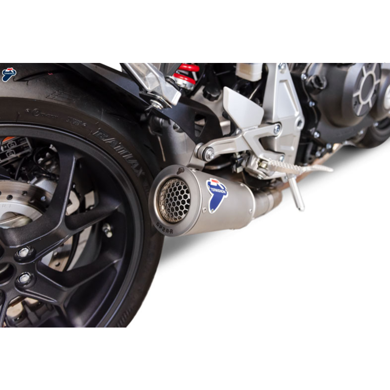 HONDA CB 1000 / CB 1000R – SLIP ON SO03 GP2R-R+LINK 4