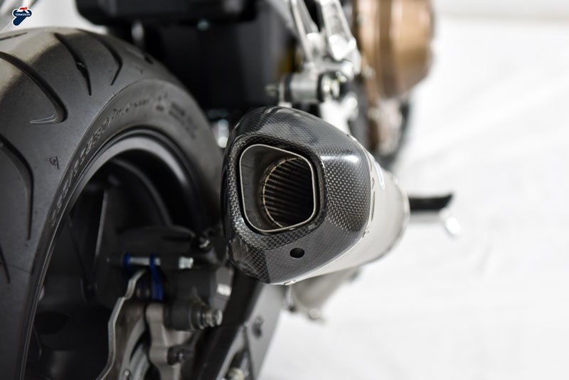 HONDA CB/CBR 500 F-R-X MY19 SLIP ON CONICAL+LINK 4