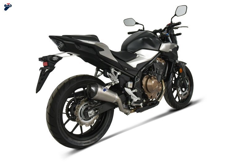 HONDA CB/CBR 500 F-R-X MY19 SLIP ON CONICAL+LINK 3