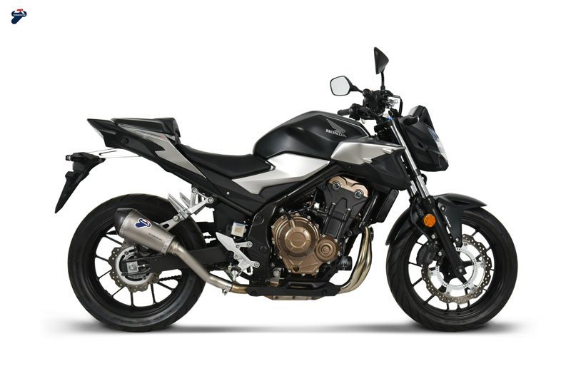 HONDA CB/CBR 500 F-R-X MY19 SLIP ON CONICAL+LINK