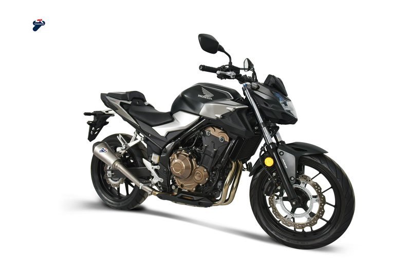 HONDA CB/CBR 500 F-R-X MY19 SLIP ON CONICAL+LINK 2
