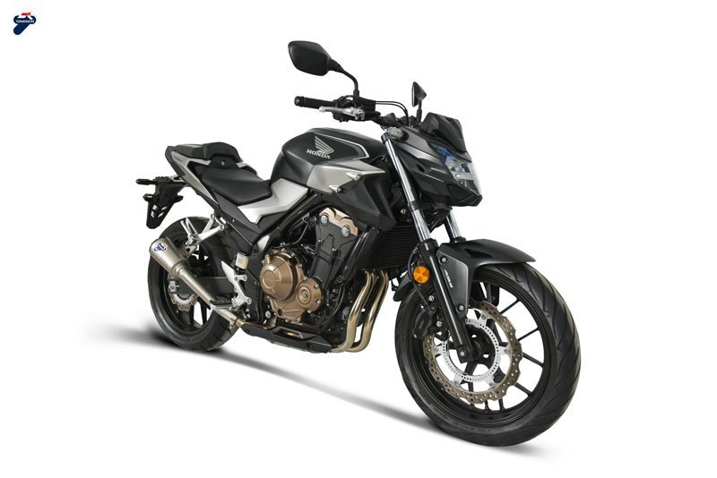 HONDA CB/CBR 500 F-R-X MY19 SLIP ON GP2R – RHT+LINK 3