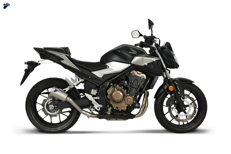 HONDA CB/CBR 500 F-R-X MY19 SLIP ON GP2R-R+LINK 3