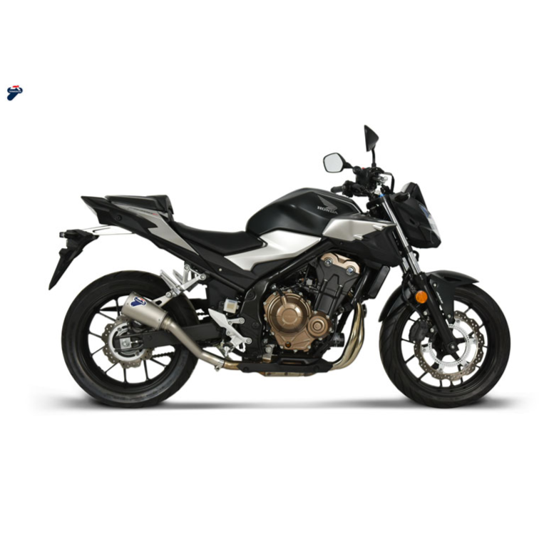 HONDA CBR 500 / CB 500 F-R-X SILENCER SLIP ON 6
