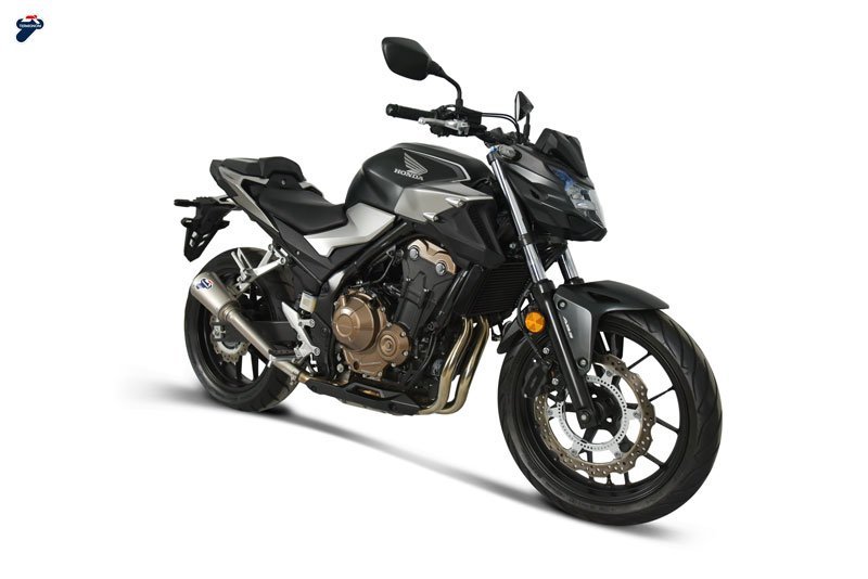 HONDA CB/CBR 500 F-R-X MY19 SLIP ON GP2R-R+LINK 2