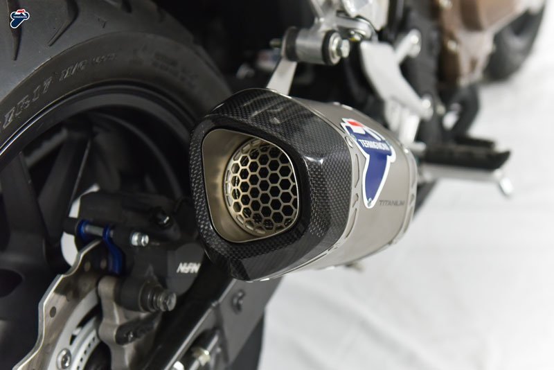 HONDA CB/CBR 500 F-R-X MY19 SLIP ON RELEVANCE D70+LINK