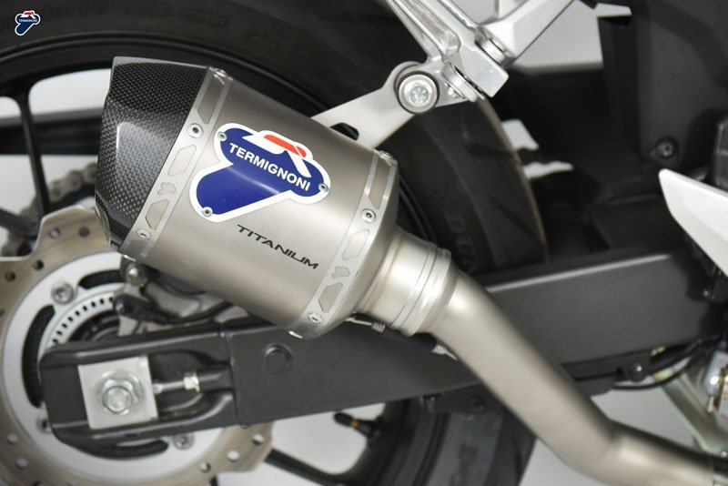 HONDA CB/CBR 500 F-R-X MY19 SLIP ON RELEVANCE D70+LINK 2