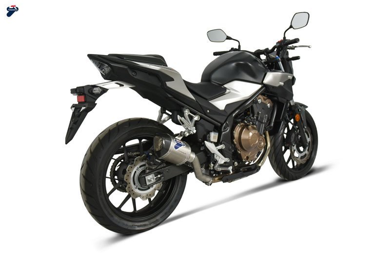 HONDA CB/CBR 500 F-R-X MY19 SLIP ON RELEVANCE D70+LINK 3