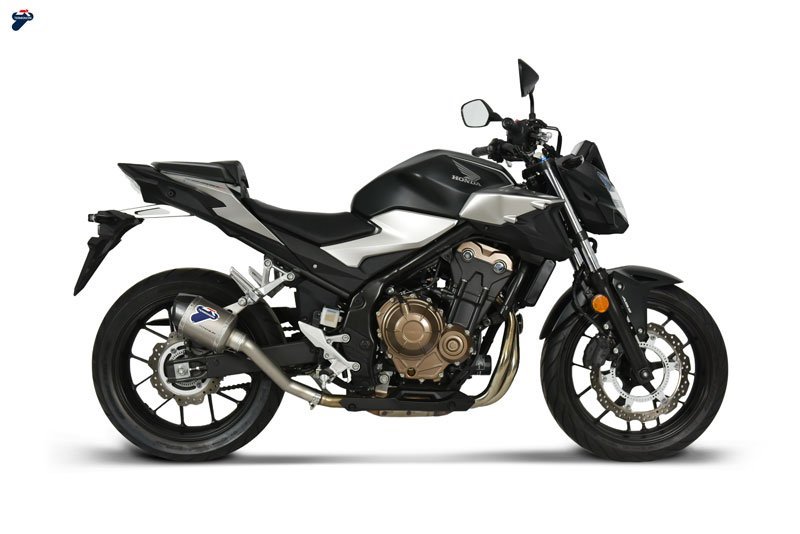 HONDA CB/CBR 500 F-R-X MY19 SLIP ON RELEVANCE D70+LINK 4