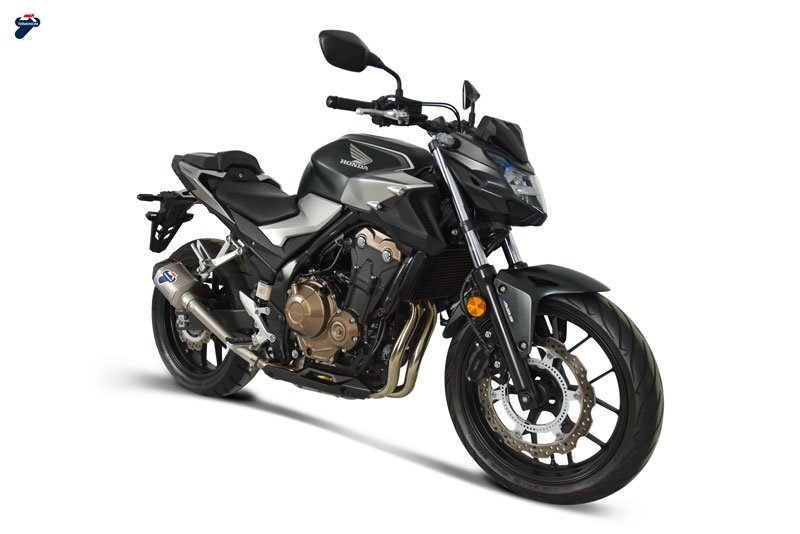 HONDA CB/CBR 500 F-R-X MY19 SLIP ON RELEVANCE D70+LINK 5