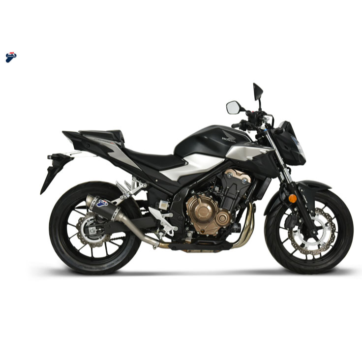 HONDA CB/CBR 500 F-R-X MY19 SLIP ON GP CLASSIC+LINK 3