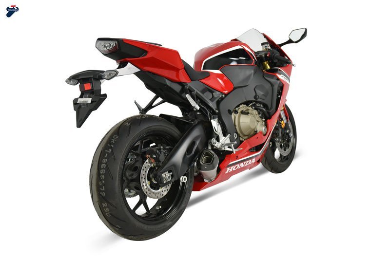 HONDA CBR1000 RR – UNIVERSAL SO01 (Stainless Steel) & RR LINK PIPE 2