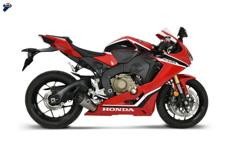 HONDA CBR1000 RR - UNIVERSAL SO01 (Stainless Steel) & RR LINK PIPE