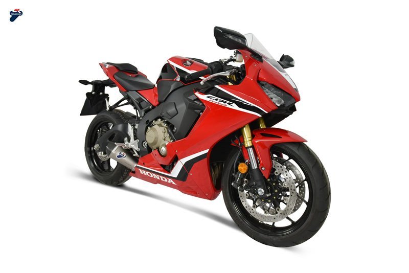HONDA CBR1000 RR – UNIVERSAL SO01 (Stainless Steel) & RR LINK PIPE 3