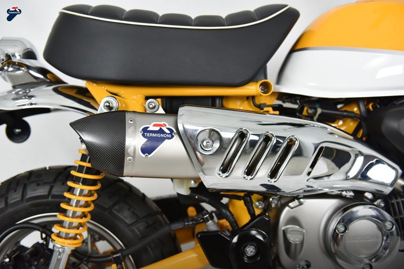 HONDA MONKEY 125 SLIP ON + LINK PIPE CAT 6