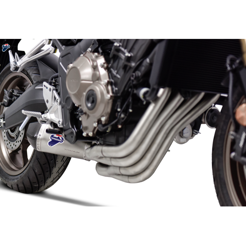 HONDA CB 650 - SLIP ON SO01 CONICAL+COLLECTOR (COMPLETE SYSTEM)
