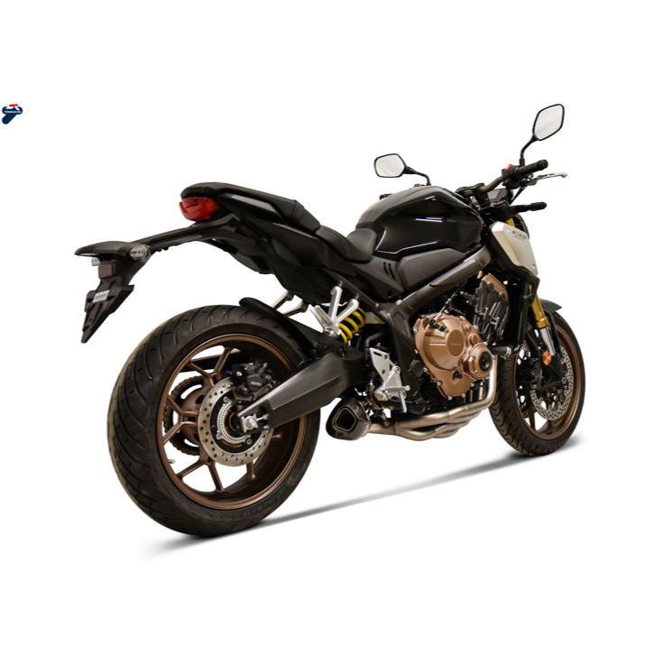 HONDA CB 650 – SLIP ON SO01 CONICAL+COLLECTOR (COMPLETE SYSTEM) 2